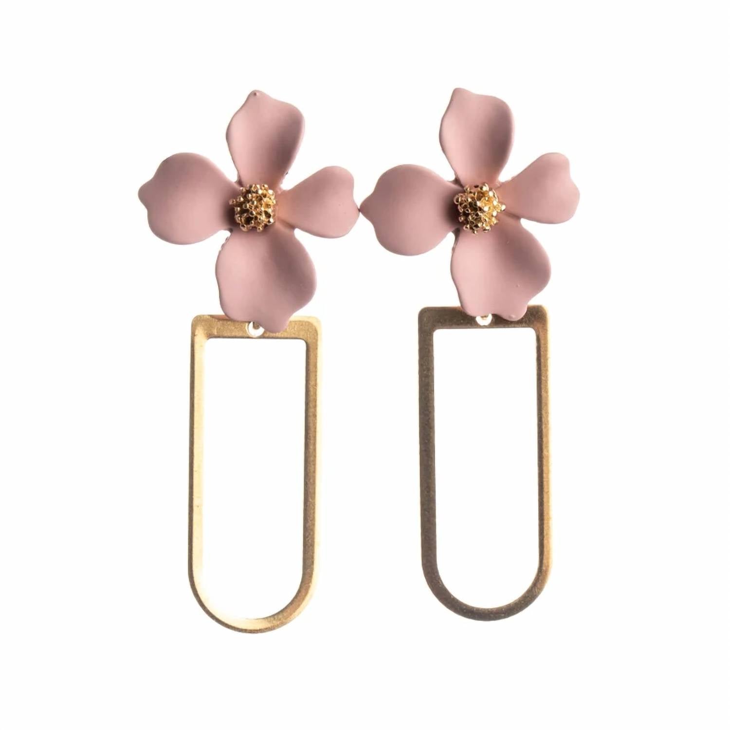 River Rowan - Women's Harlow Floral Earrings