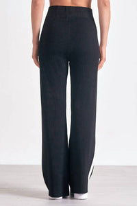 Elan - Wide Leg Sweater Knit Pants