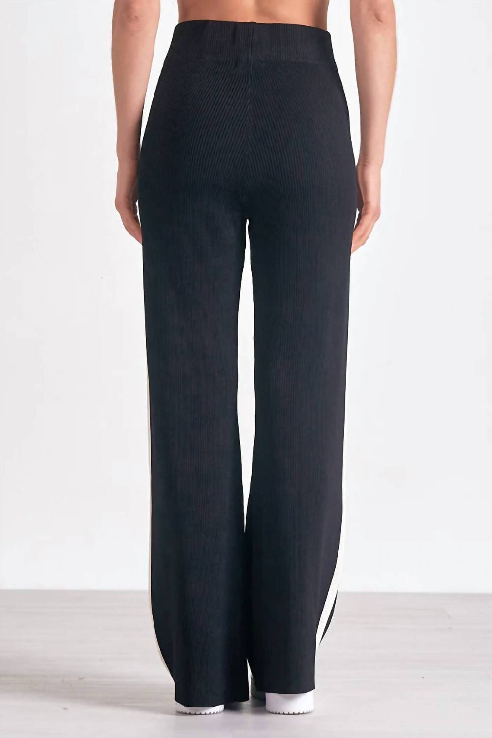 Elan - Wide Leg Sweater Knit Pants