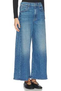 Mother - The Pipe-dream Zip Ankle Jeans