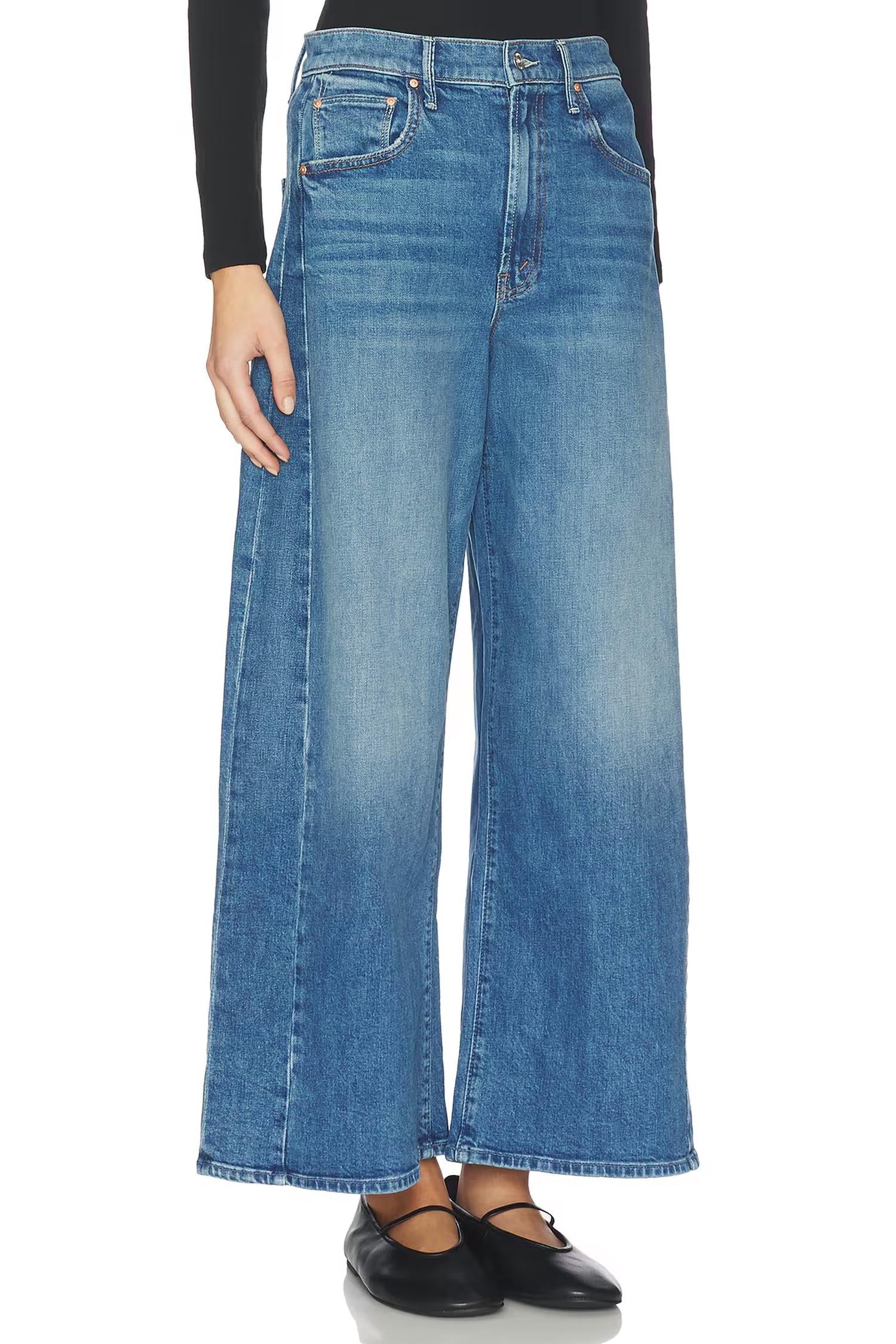 Mother - The Pipe-dream Zip Ankle Jeans
