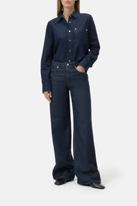 Closed - Nikka Wide Leg Jeans with Pleat