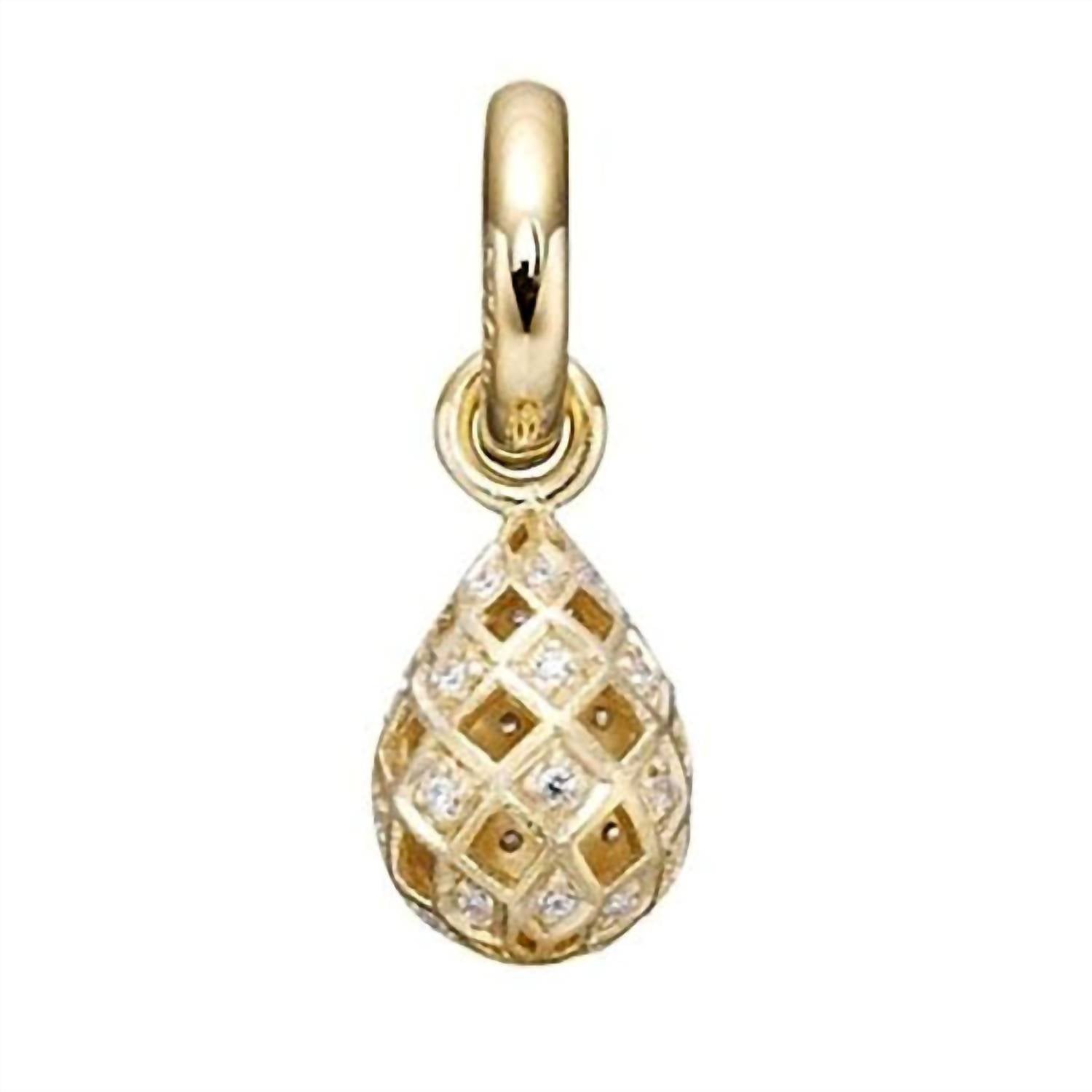 Story Jewellery - Women's Harlequin Drop Charm