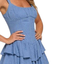 Lovely Day - Corset Mini Dress