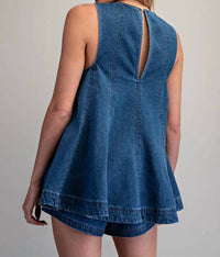 Ee:Some - Fabulous Flared Top