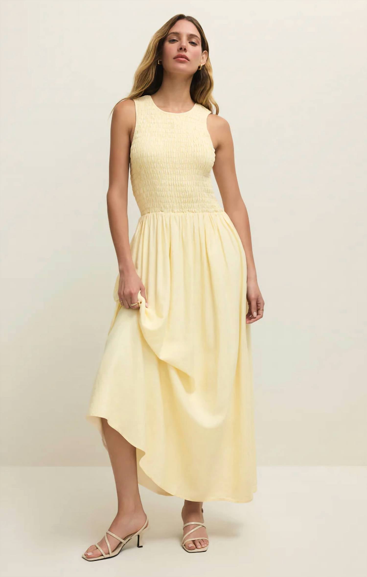 Z Supply - Juniper Linen Maxi Dress