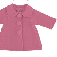 Mayoral - Girls Knit Coat And Hat Set