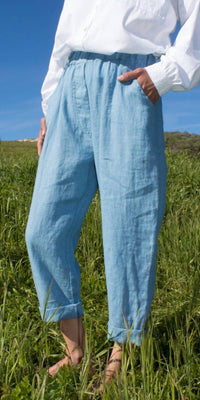 Gigi Moda - Vivace Linen Jogger