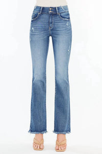 Kancan - Ruby High Rise Boot Cut Jeans