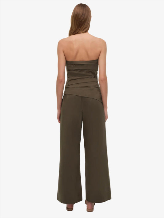 Simkhai - Emerson Ruched Bustier Top