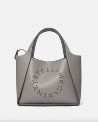 Stella Mccartney - Crossbody Embossed Grainy Mat Bag