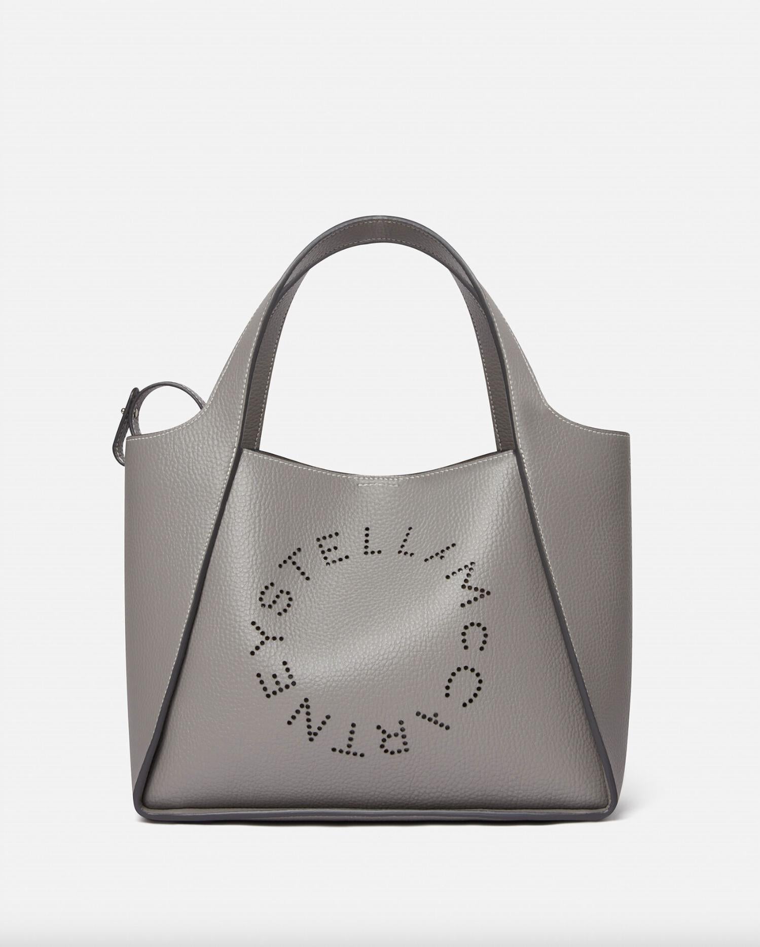 Stella Mccartney - Crossbody Embossed Grainy Mat Bag