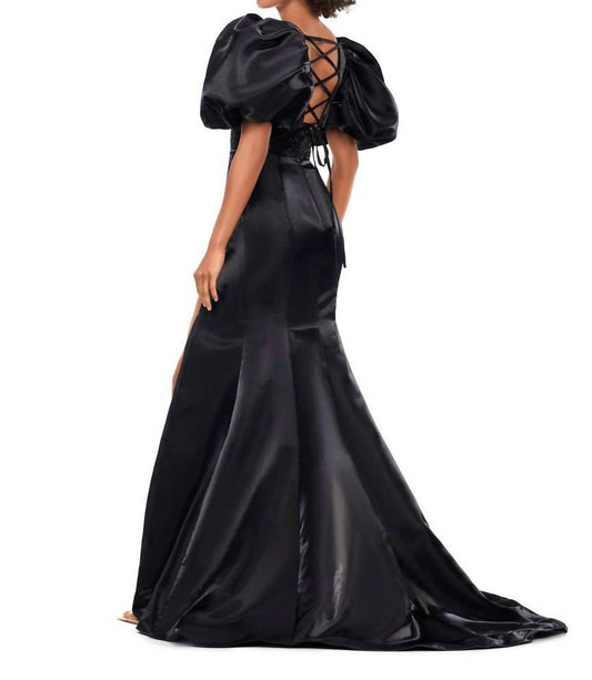 Ashleylauren - V-neck Dress