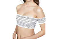 L*Space - Adrianna Smocked Bikini Top
