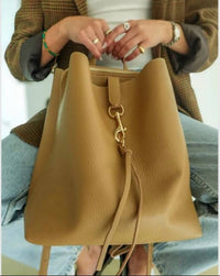 Bc Handbags - Women's Leather Backpack