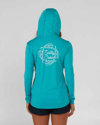 Salty Crew - Drawn In Circles Hood Sunshirt