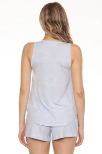 Pj Salvage - Twinkle Star Tank Short Lounge Set