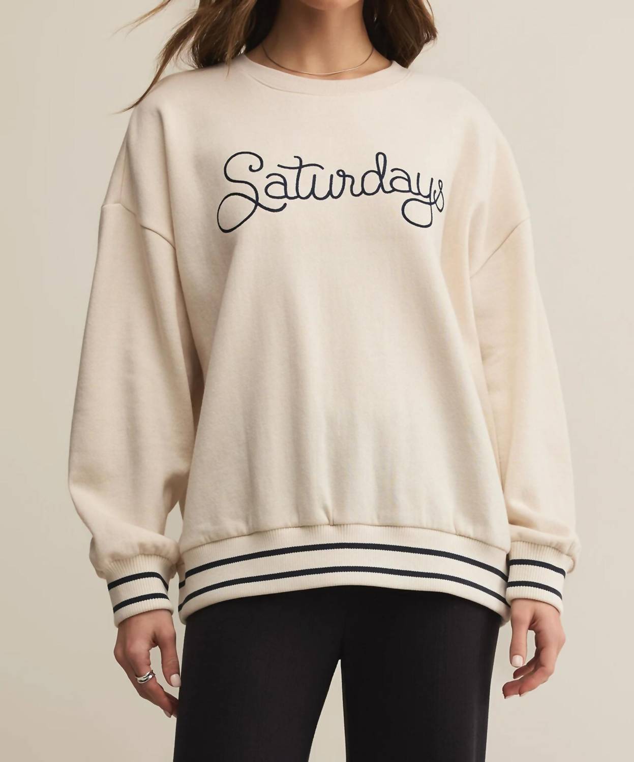Z Supply - Oversized Saturdays Sweatshirt