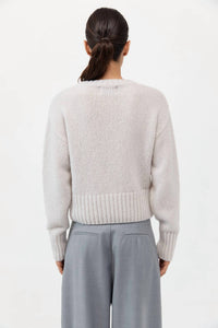 St. Agni - Wool Cashmere Blend Sweater