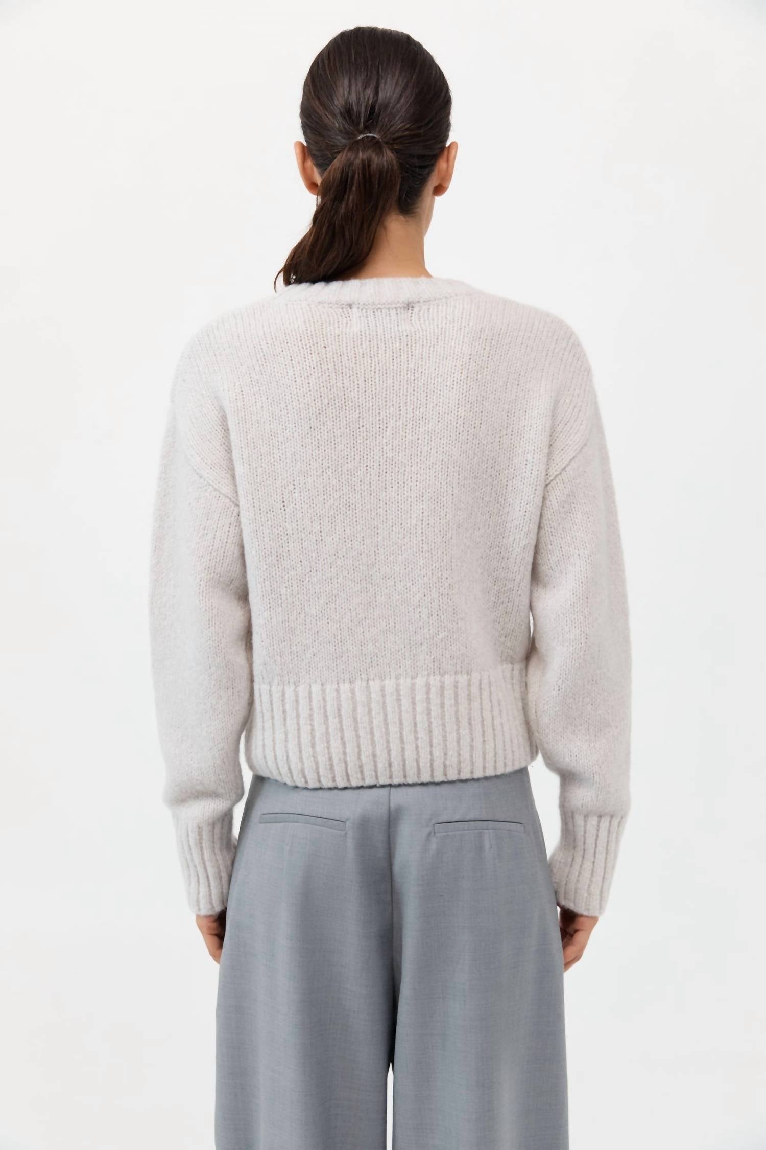 St. Agni - Wool Cashmere Blend Sweater