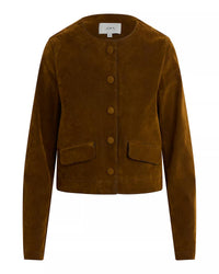 Joe'S Jeans - Flocked Faux Suede Jacket