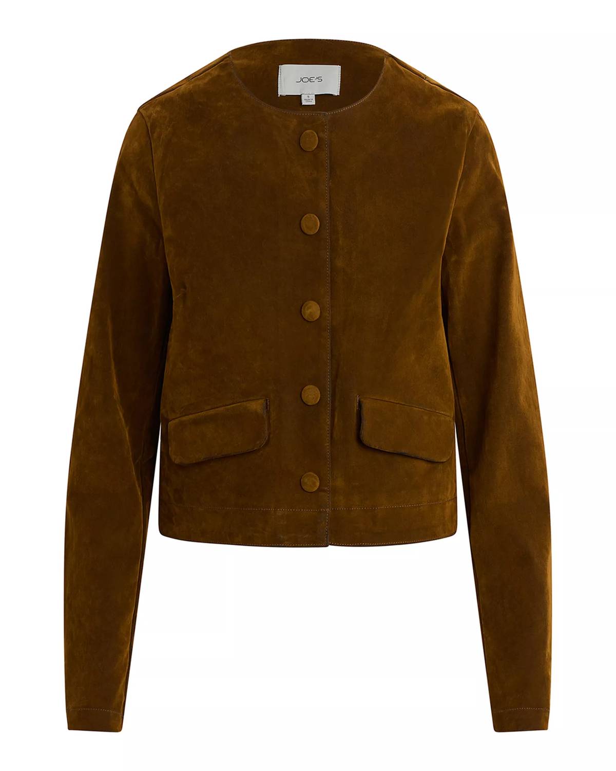Joe'S Jeans - Flocked Faux Suede Jacket