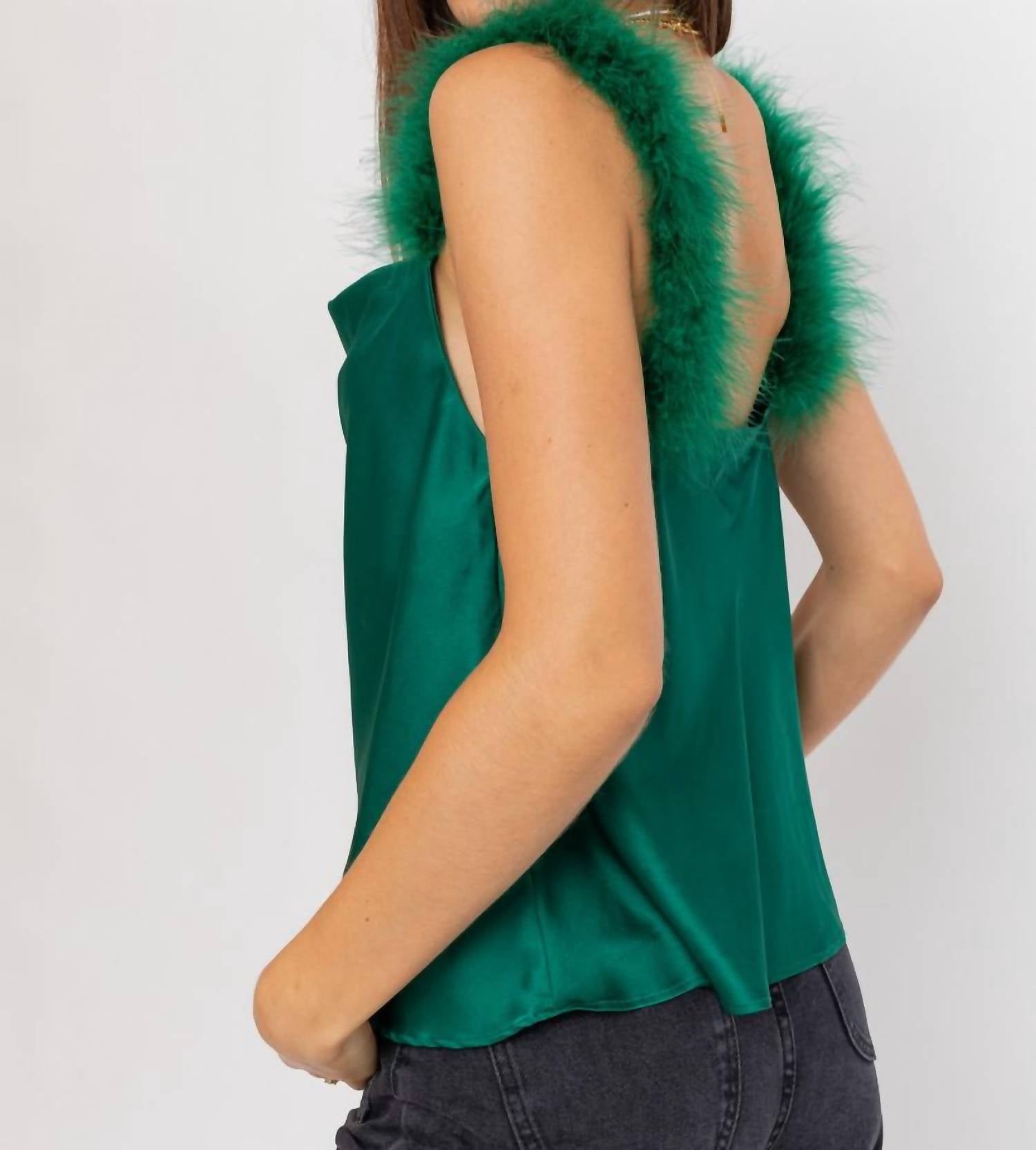 Feather Cami