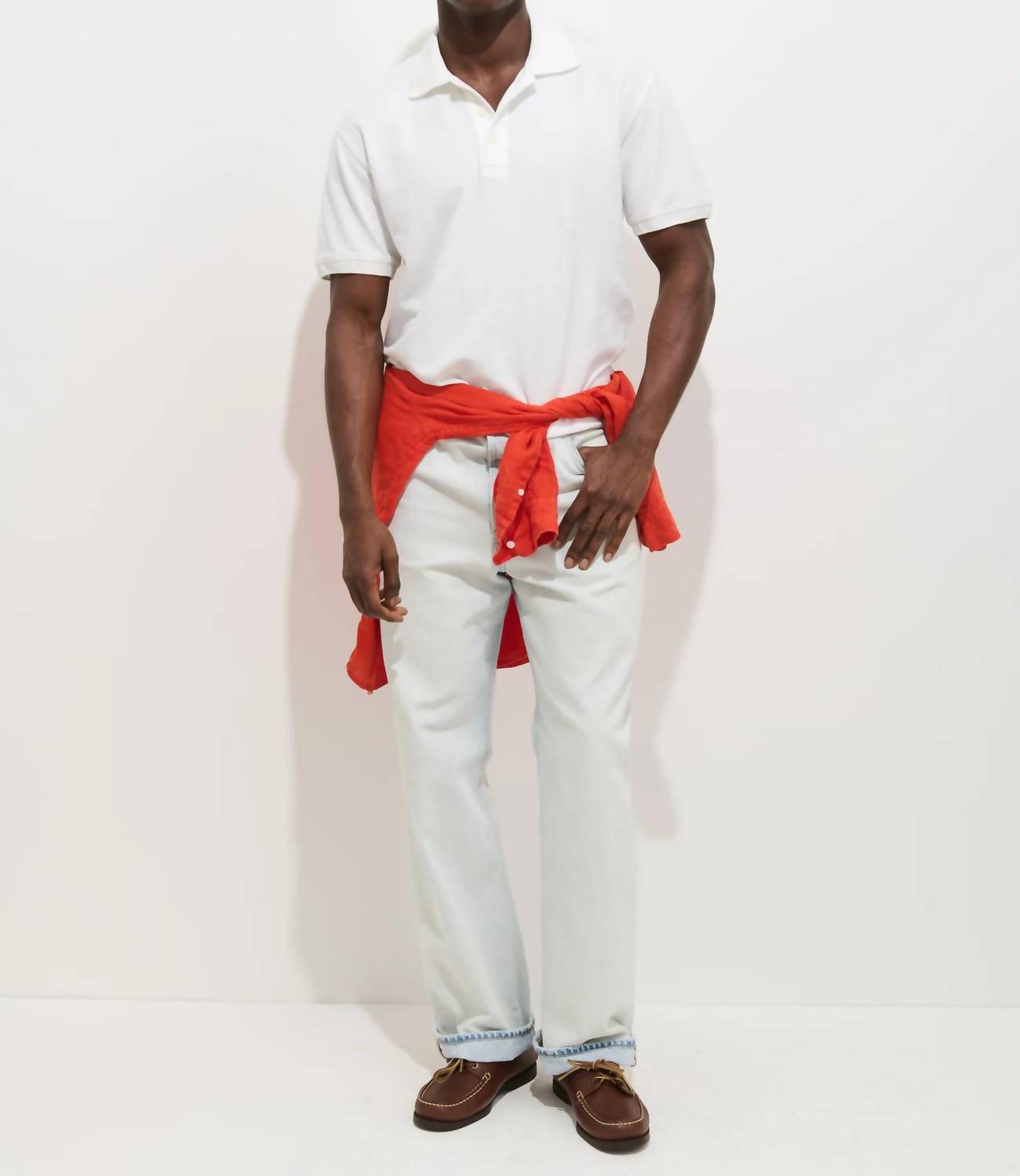 Alex Mill - Garment Dyed Polo