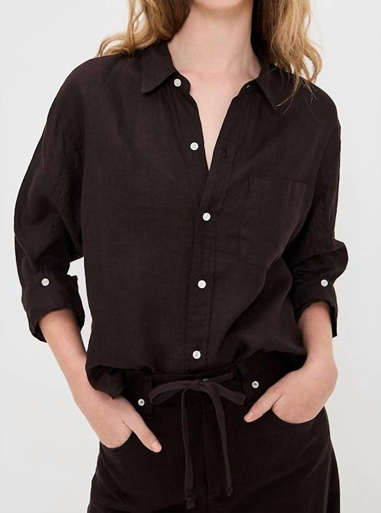 Citizens Of Humanity - Kayla Lightweight Shirt