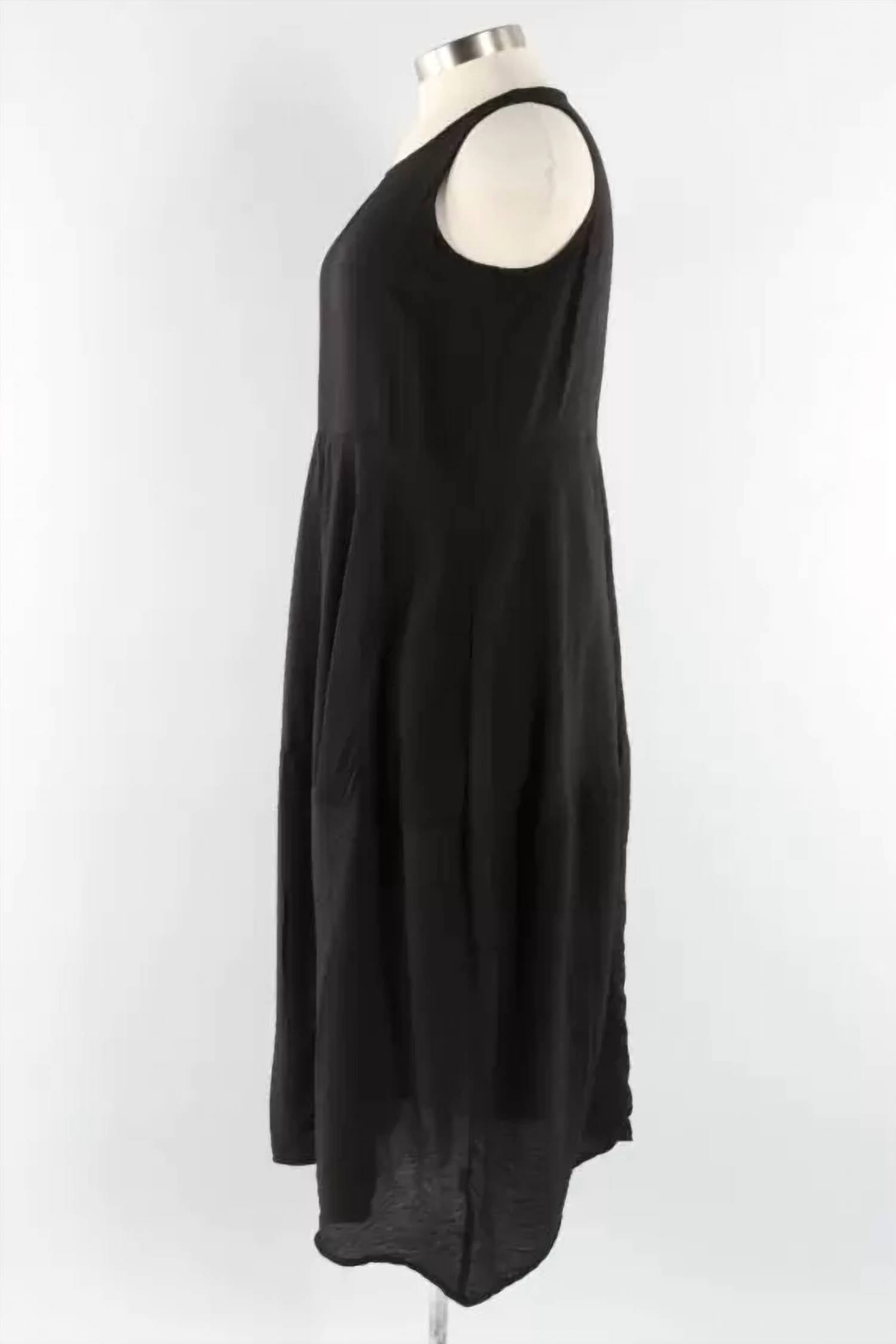 Cut Loose - Seamed Bubble Sleeveless Dress