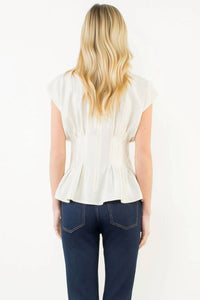 Thml - Women's Pintuck Top