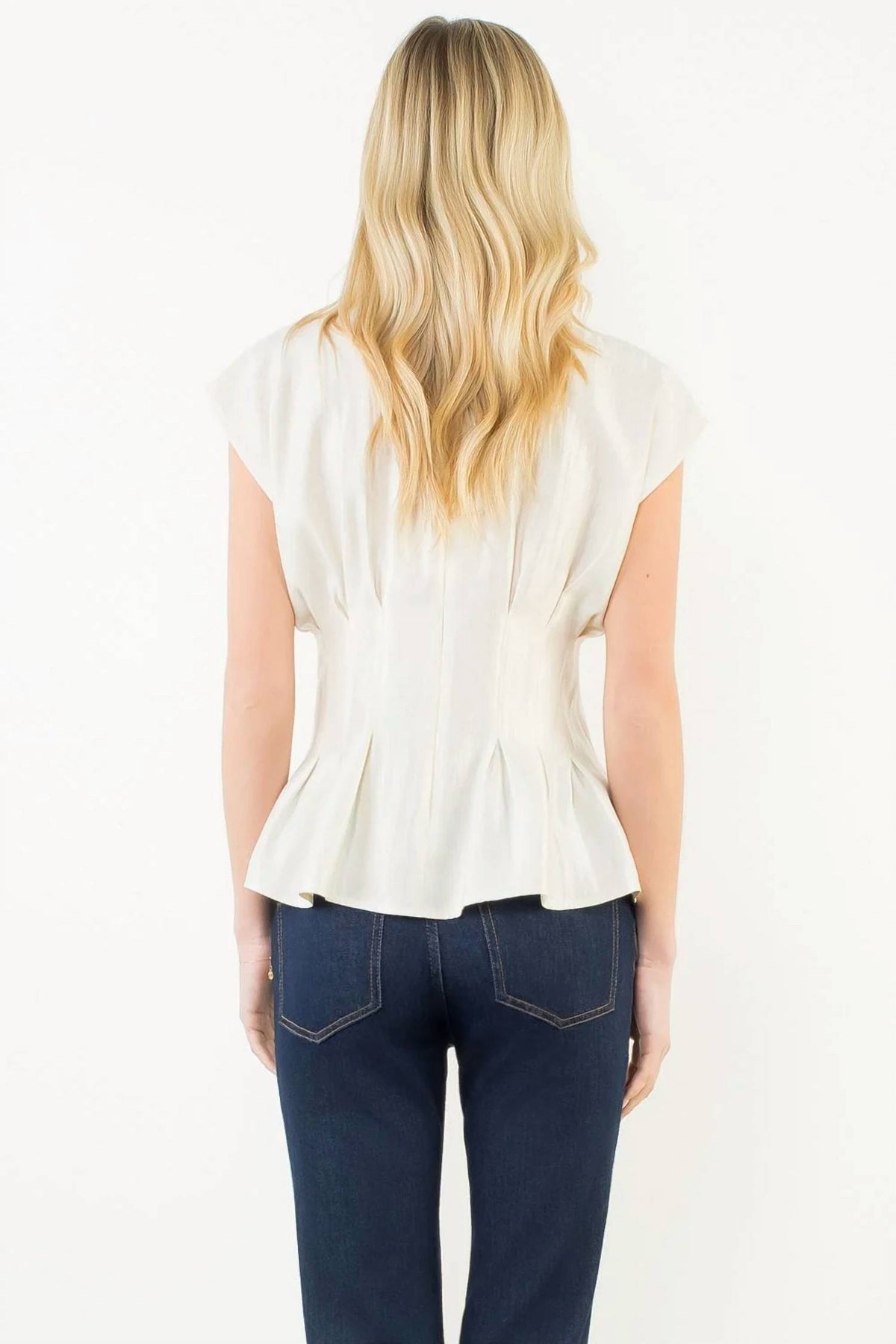 Thml - Women's Pintuck Top