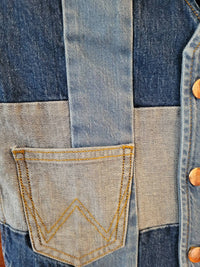 Wrangler - Women's Lainey Wilson Denim Vest