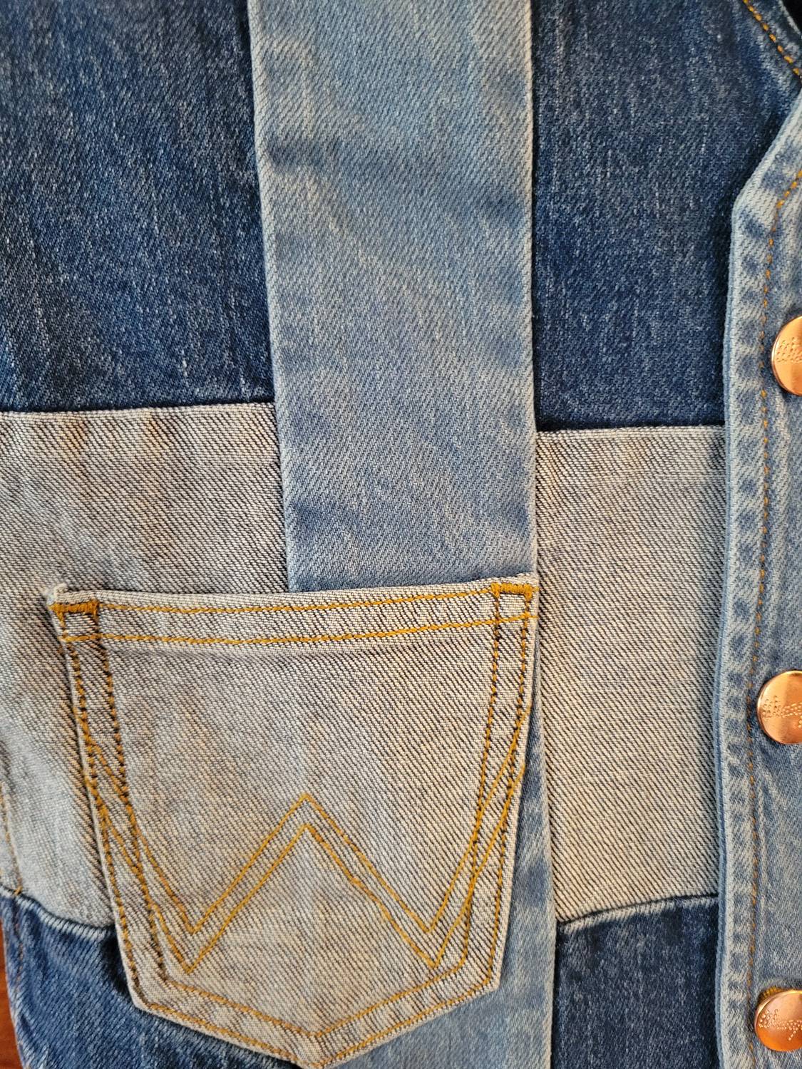 Wrangler - Women's Lainey Wilson Denim Vest