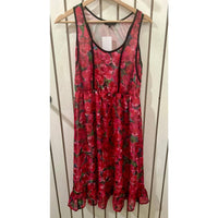 Chaudry - Women's Floral Mini Dress