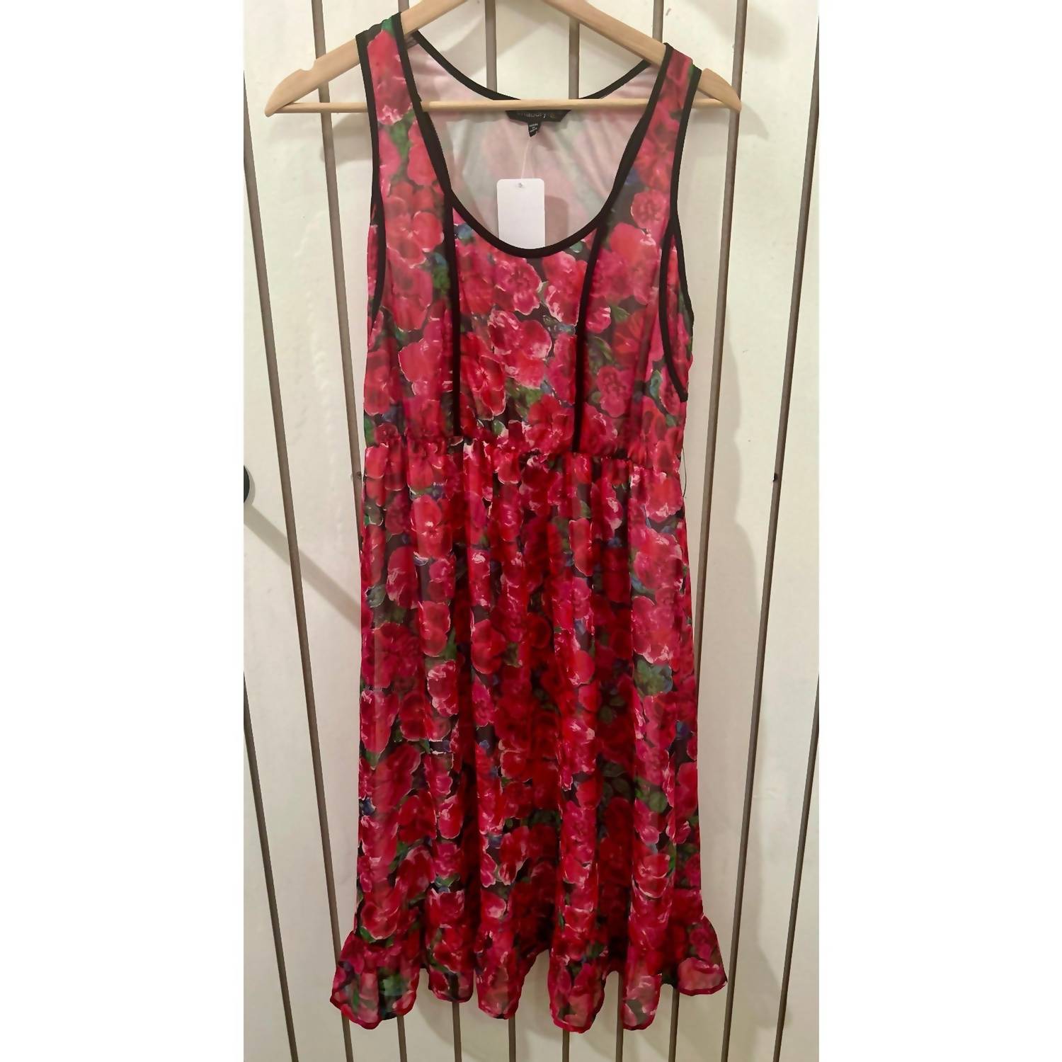 Chaudry - Women's Floral Mini Dress