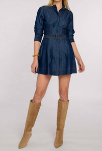 Elizabeth James The Label - Solid Cameron Dress