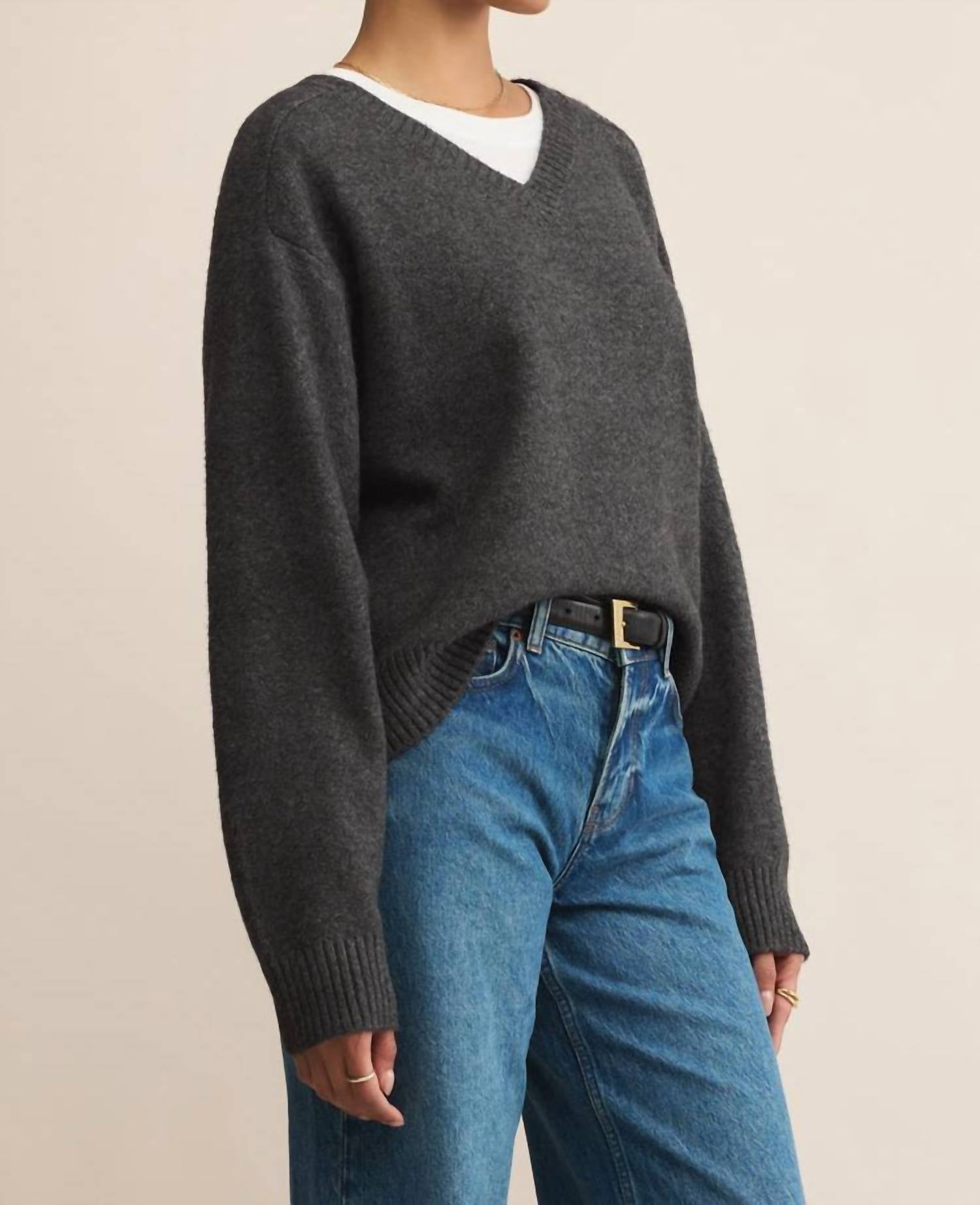Z Supply - Eloise V Neck Sweater