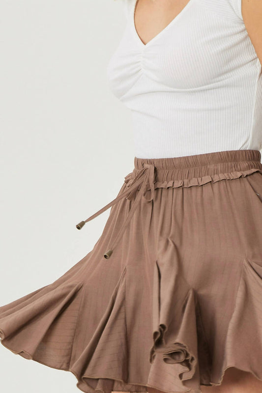 Entro - Handkerchief Skirt