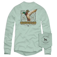 Over Under - Men's Duck Club Long Sleeve Tee