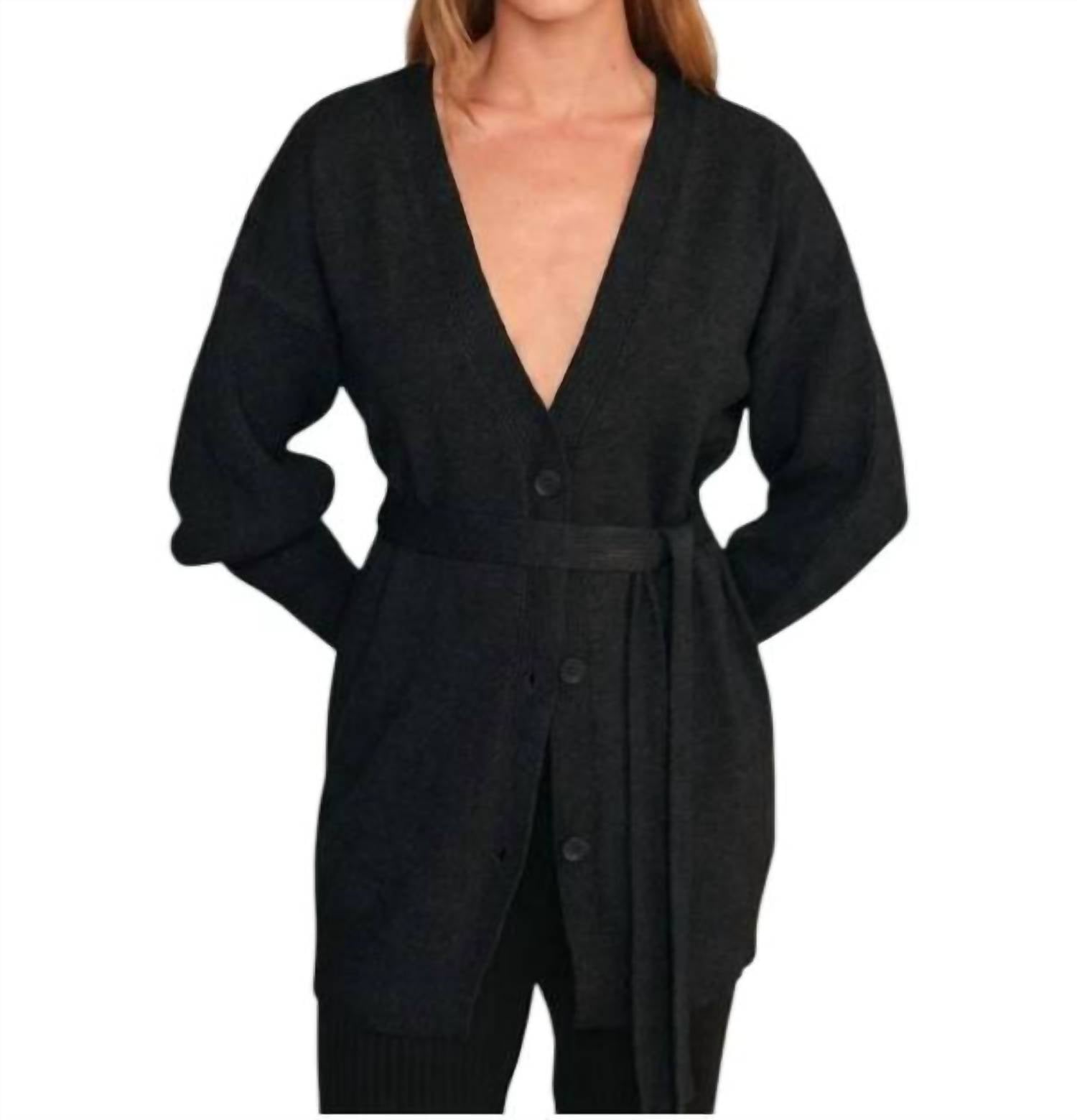 Deluc - Ross Long Balloon Sleeves Cardigan