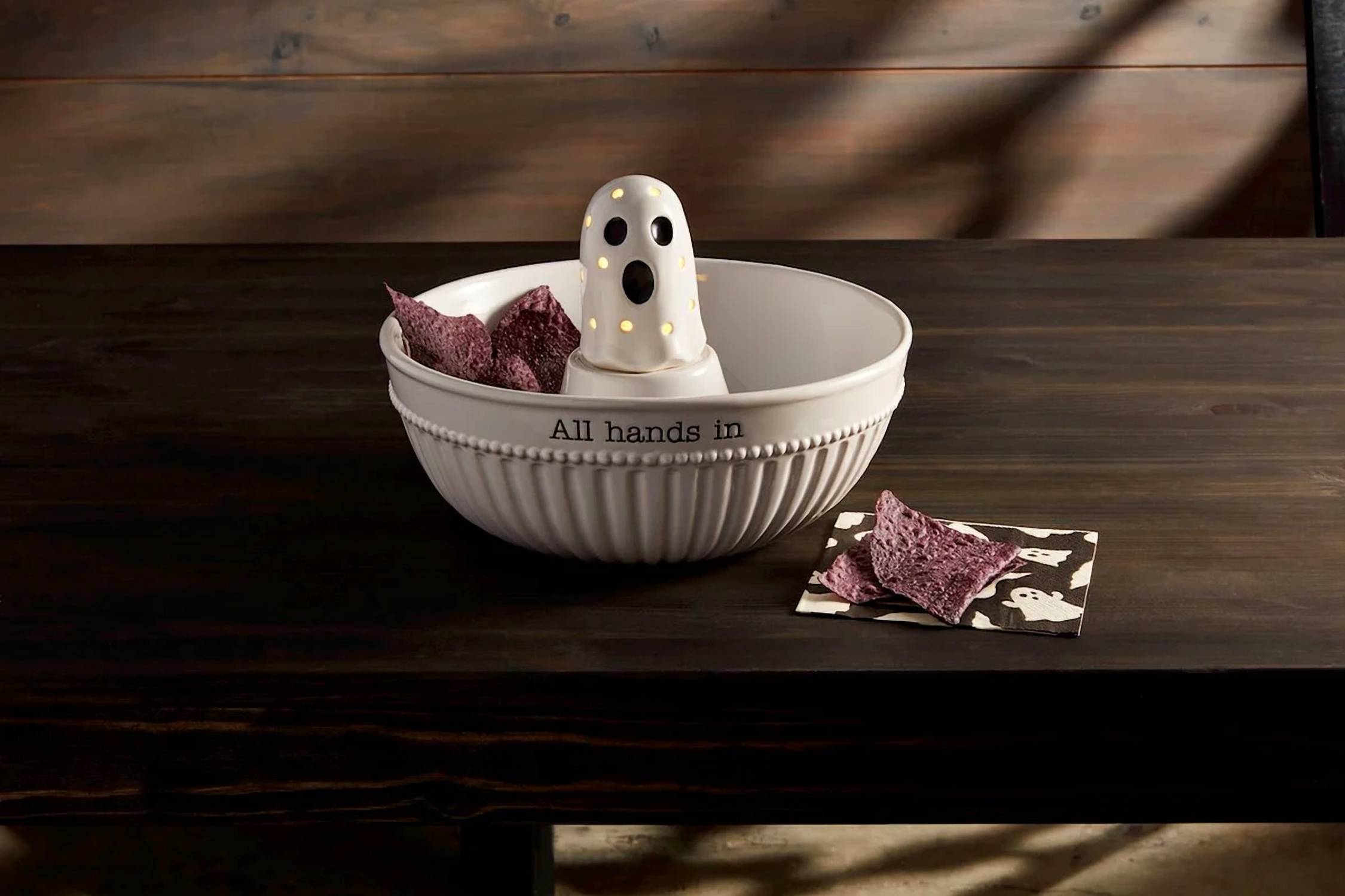 Mudpie - All Hands In Serving Bowl