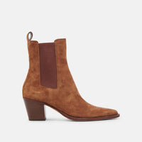 Dolce Vita Women's Shadie Boots in brown - women's shoe
