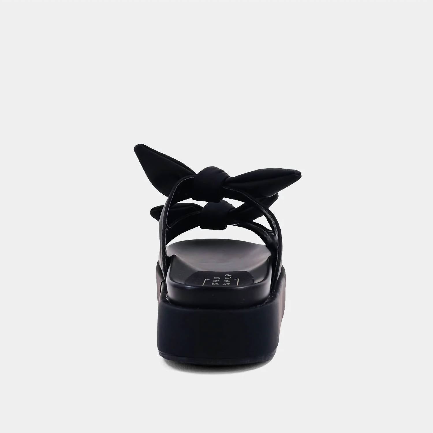 Shu Shop - Women's Kiki Bow Slip On Sandals