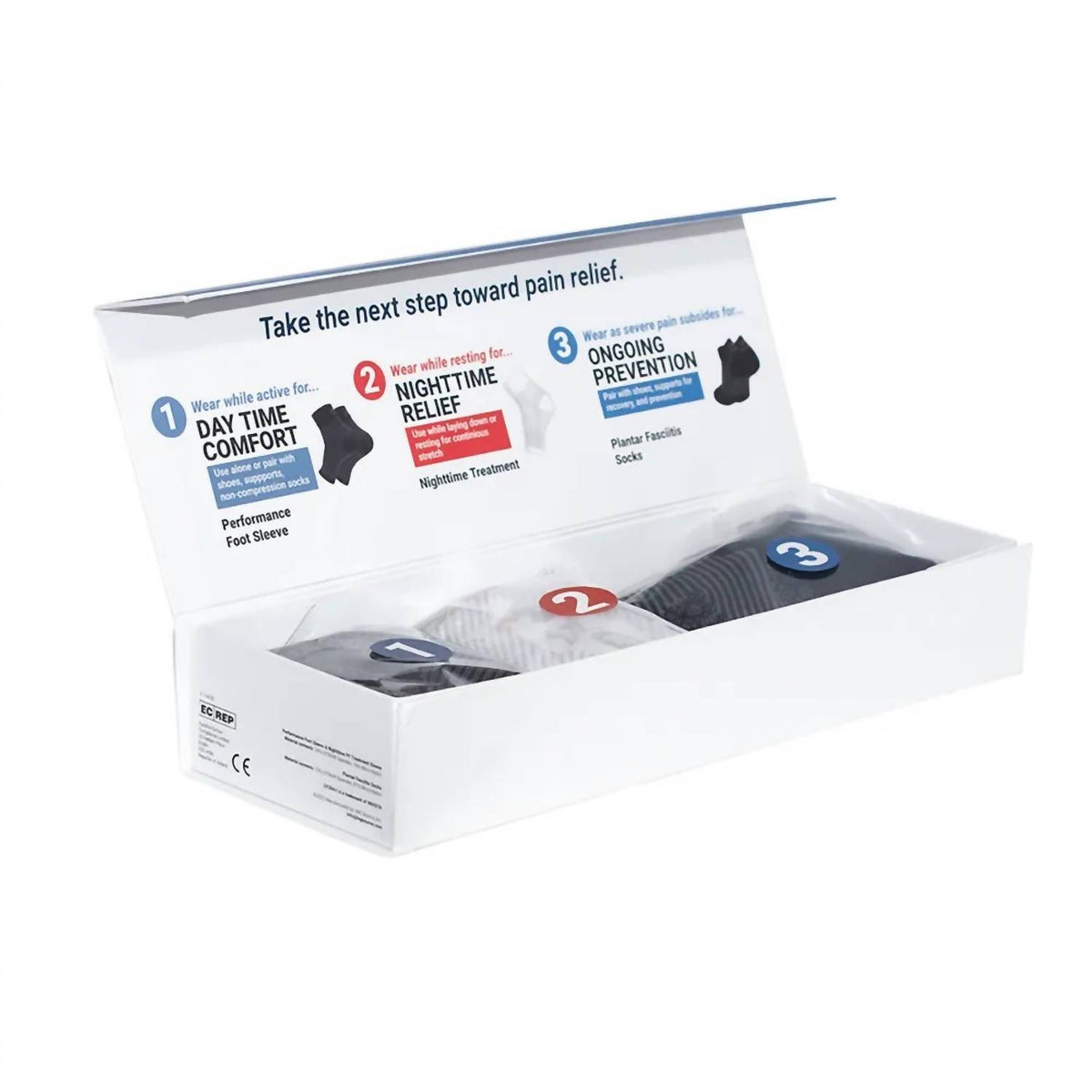 Os1St - Planter Fasciitis Kit