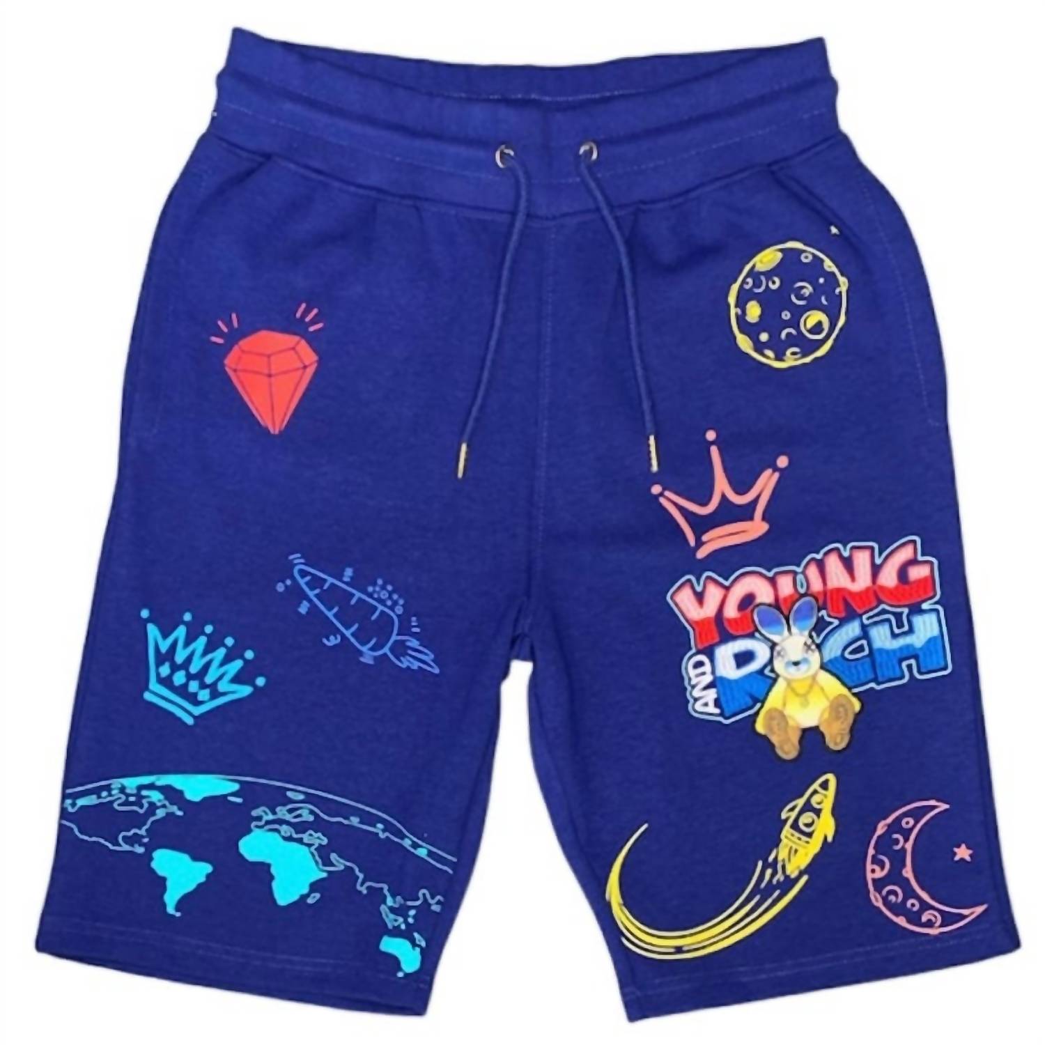 Genuine - Men's Young & Rich Short Set