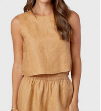 Livro - Sleeveless Crop Top