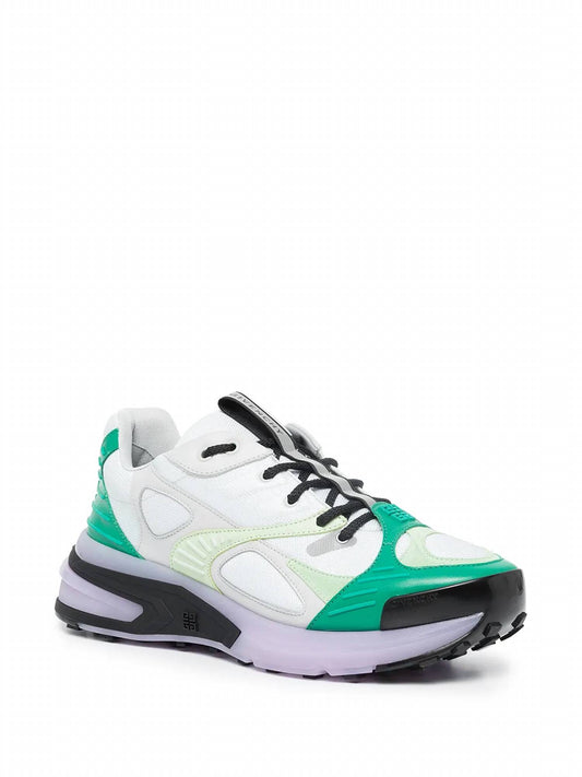 Givenchy - Men's Giv 1 Tr Panelled Sneakers