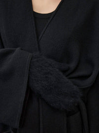 Lisa Yang - Brushed Mittens