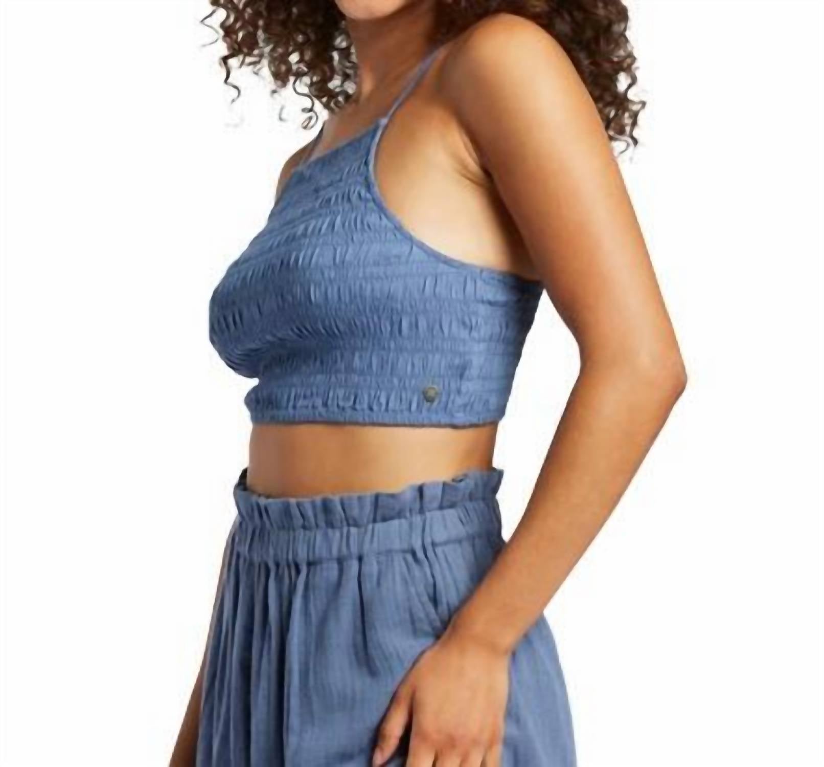 Roxy - Live Free Crop Top